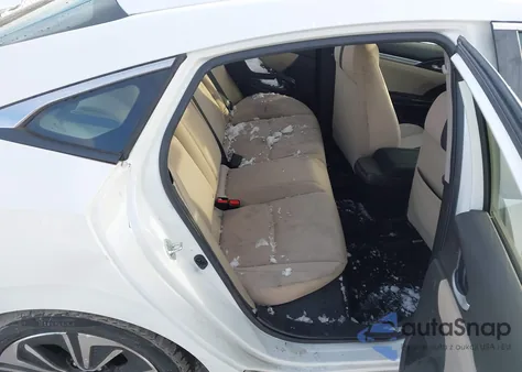 2018 Honda Civic Ex-T z USA, uszkodzony, nr VIN JHMFC1F36JX041782